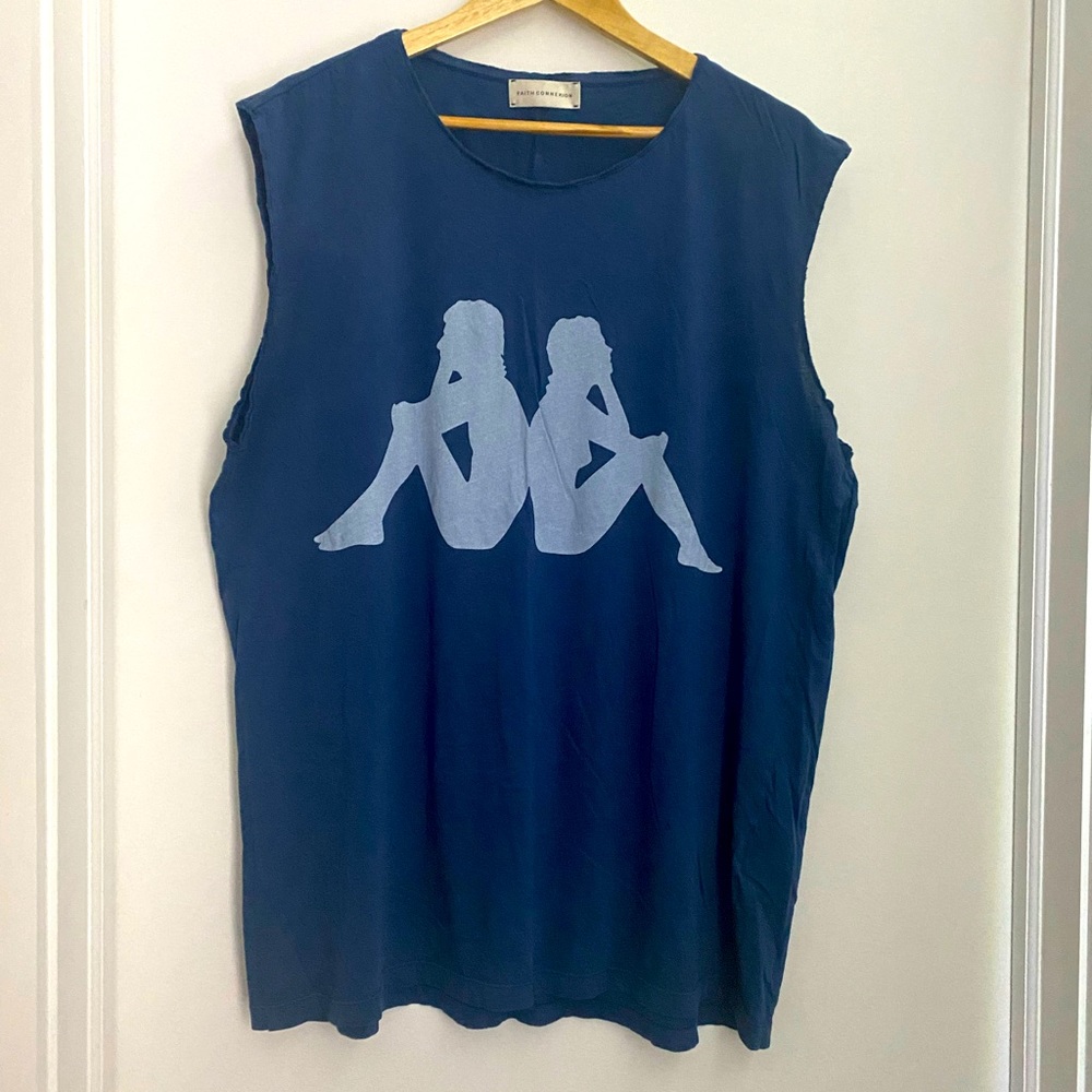 FAITH CONNEXION Sleeveless T-shirt - XL